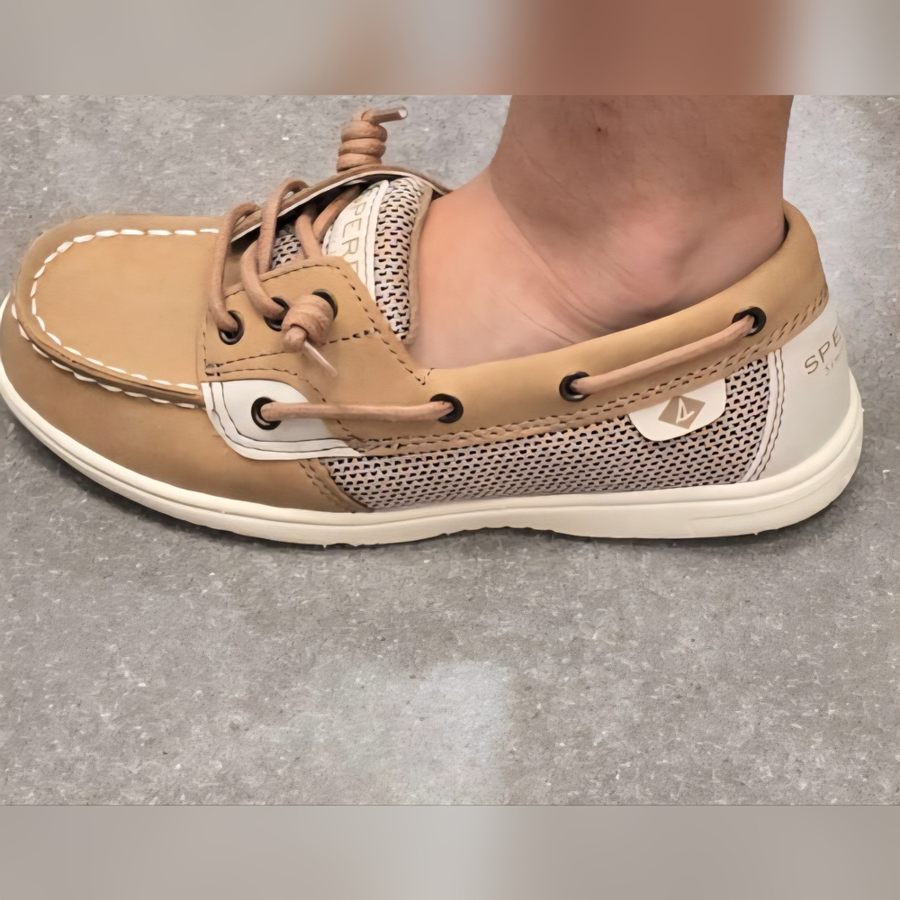 Sperry Shoresider Boat Shoe - Kids